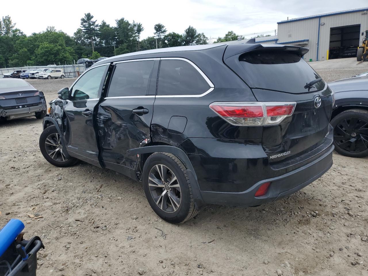 Toyota Highlander 2016