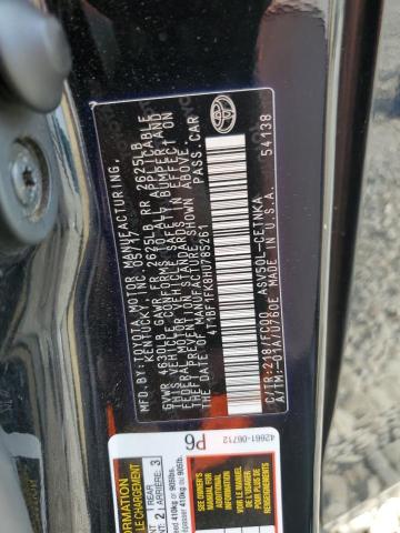 2017 TOYOTA CAMRY LE - 4T1BF1FK8HU785261