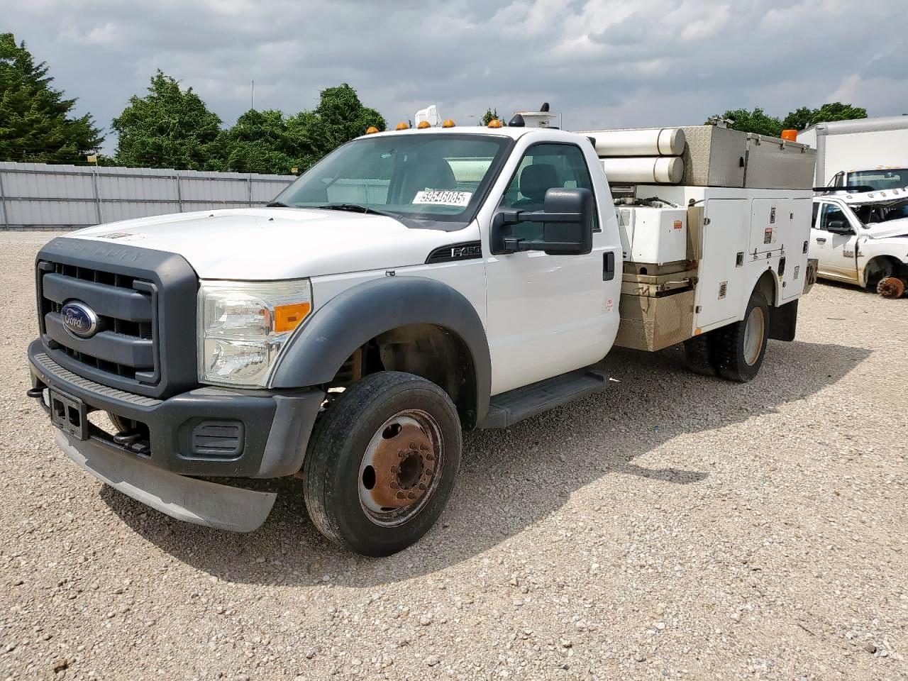 FORD F-450 SUPER DUTY