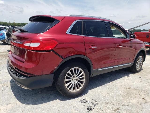 Vin: 2lmpj6kr8jbl47523, lot: 60843965, lincoln mkx select 20183