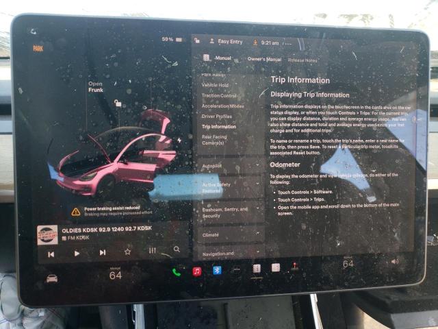 2019 TESLA MODEL 3 - 5YJ3E1EA3KF297064