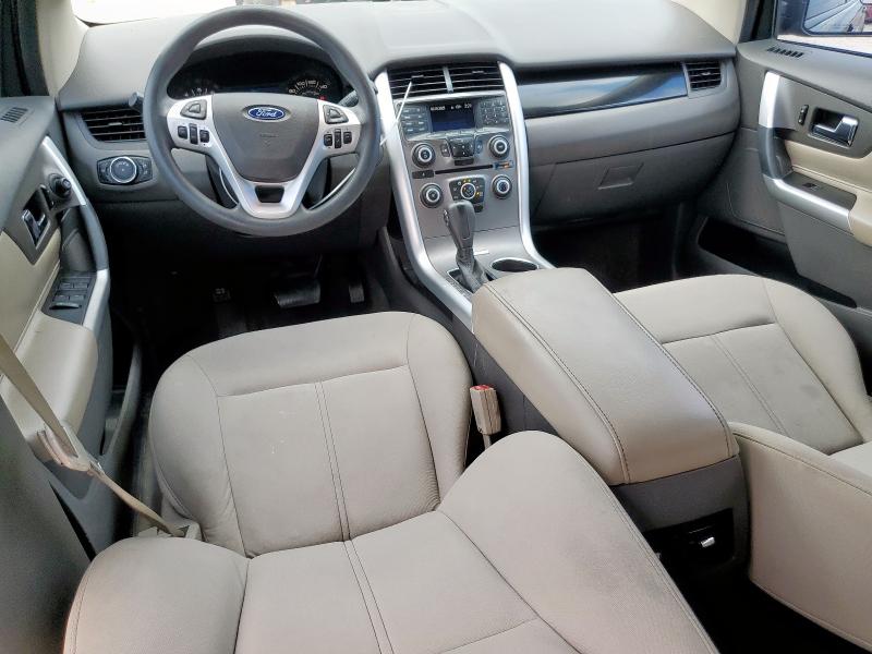 2013 FORD EDGE SE - 2FMDK3GC6DBC37458