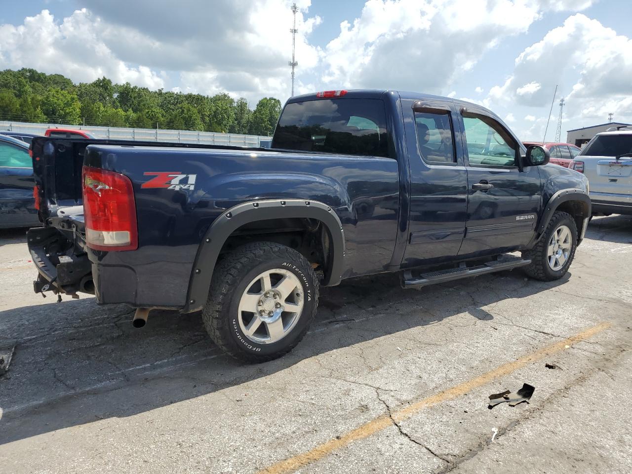 GMC SIERRA 1500 K1500 SLE