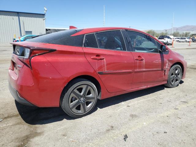 Vin: jtdkarfu6k3081088, lot: 61359265, toyota prius 20193