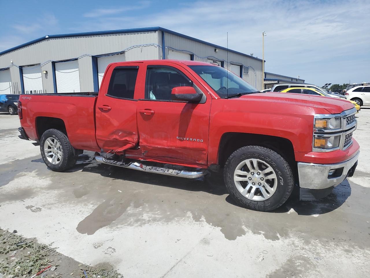 Chevrolet Silverado 2015