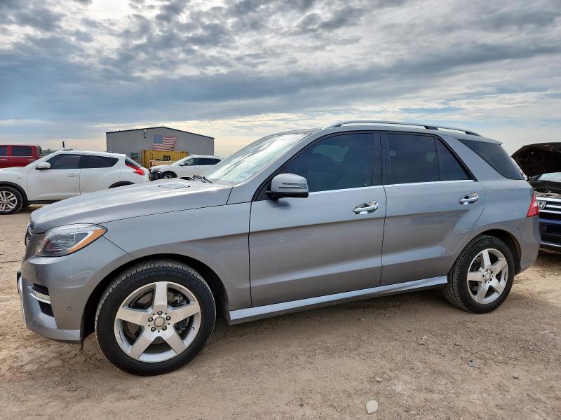2015 MERCEDES-BENZ ML 400 4MA 4JGDA5GB0FA562093