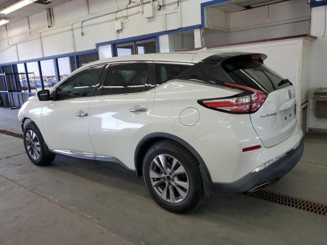 Vin: 5n1az2mh6fn247195, lot: 60085315, nissan murano s 20152