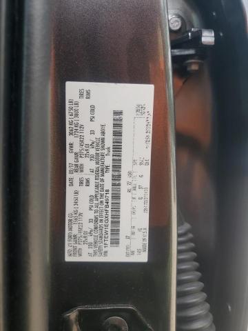 2017 FORD F150 SUPER - 1FTEW1EGXHFB49718