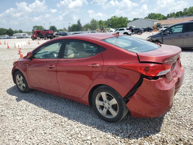 Vin: kmhdh4ae5du576009, lot: 61556575, hyundai elantra gls 20132