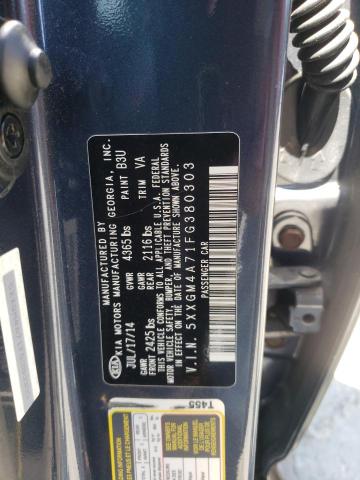 2015 KIA OPTIMA LX #3303954743