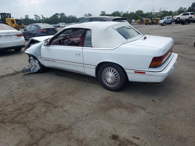 Vin: 1c3eu4533rf240274, lot: 62750285, chrysler lebaron base 19942