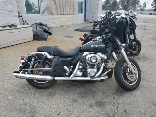 HARLEY-DAVIDSON FLHX 2007 black  gas 1HD1KB4167Y653956 photo #1