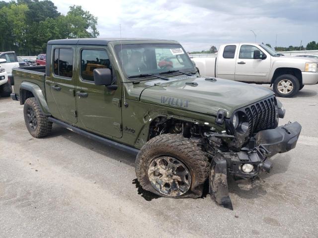 Vin: 1c6hjtag4nl171490, lot: 60295695, jeep gladiator sport 20224
