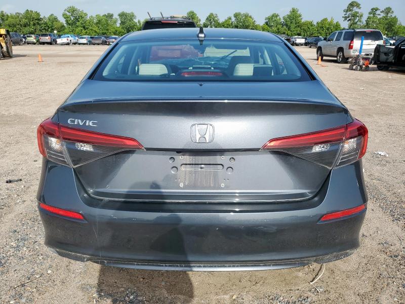 2024 HONDA CIVIC LX - 2HGFE2F24RH558847