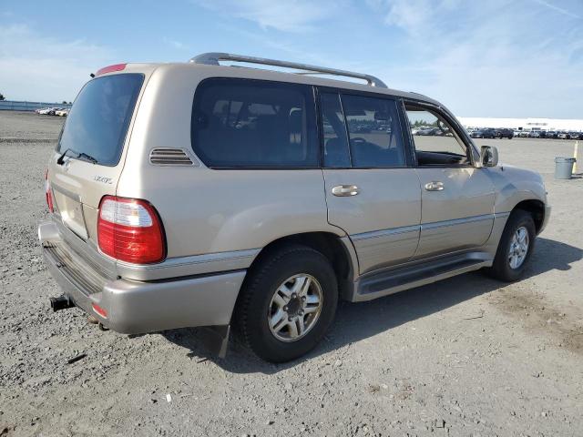 LEXUS LX 470 2000 tan 4dr spor gas JT6HT00W6Y0118796 photo #4