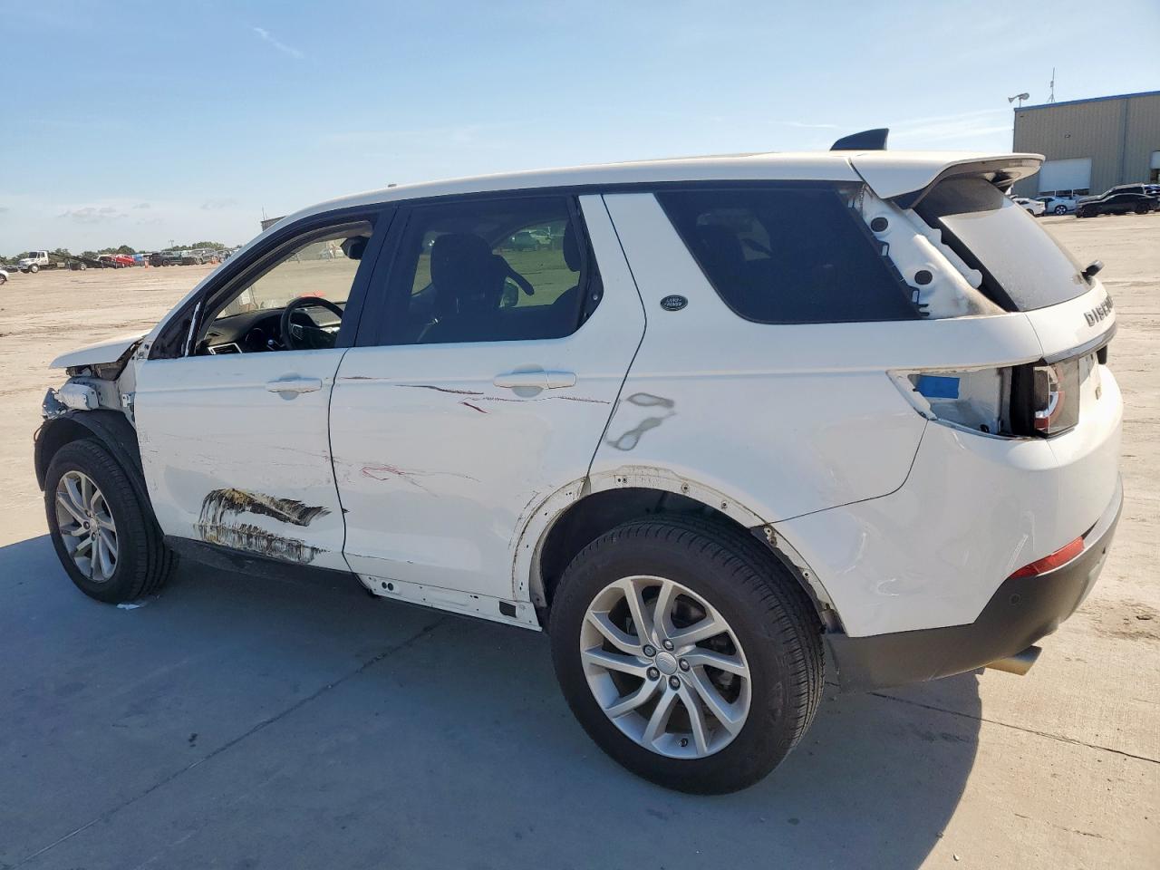 LAND ROVER DISCOVERY HSE