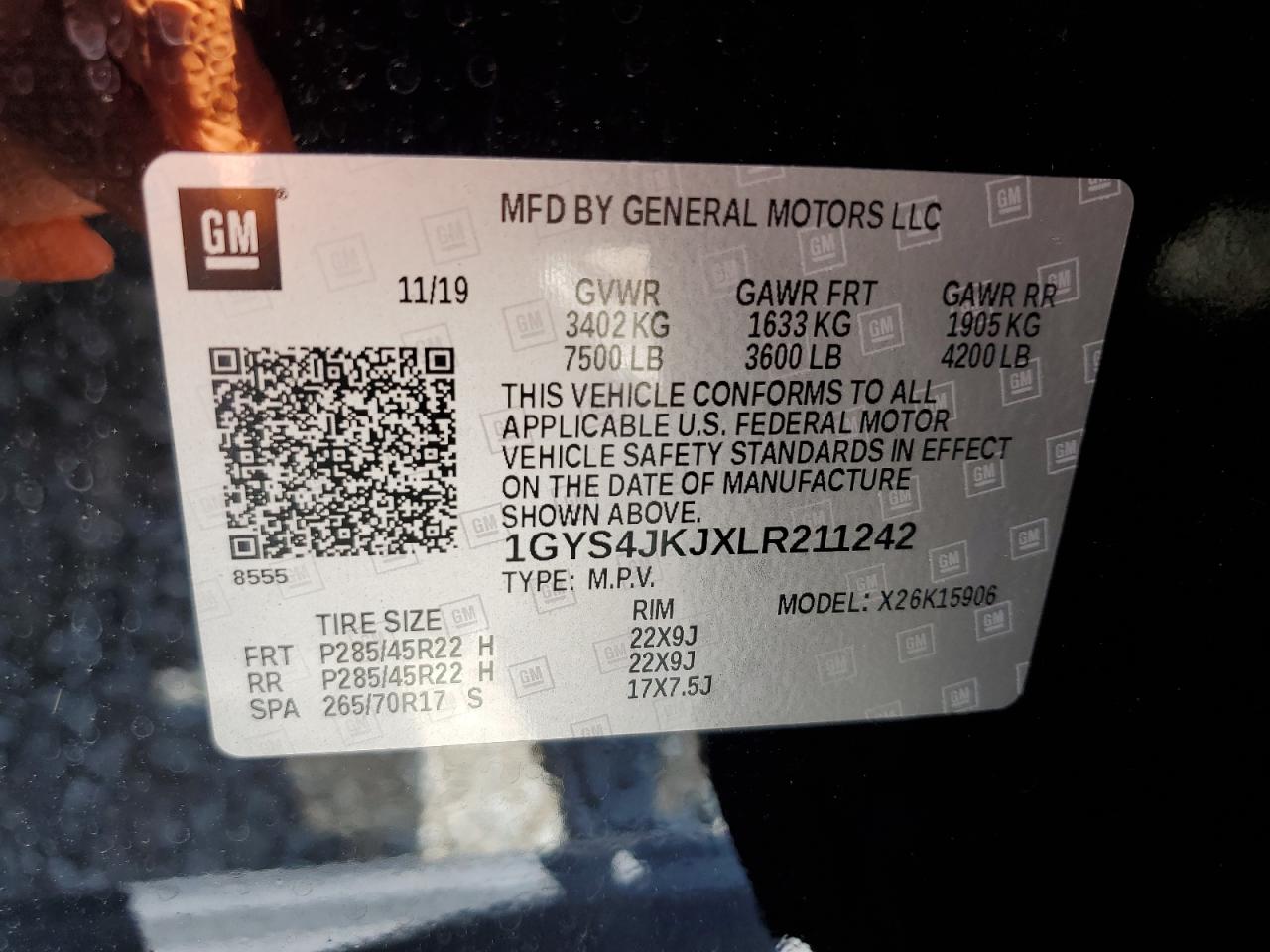 CADILLAC ESCALADE ESV PREMIUM LUXURY