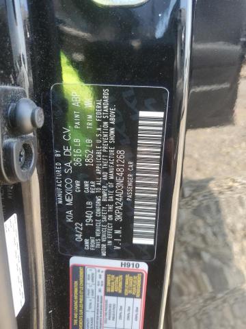 2022 KIA RIO LX - 3KPA24AD3NE481268
