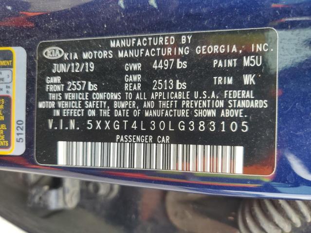 2020 KIA OPTIMA LX 5XXGT4L30LG383105