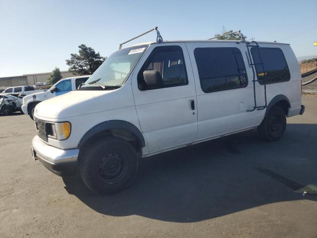 FORD ECONOLINE 1993 white  gas 1FDEE14Y9PHB32999 photo #1