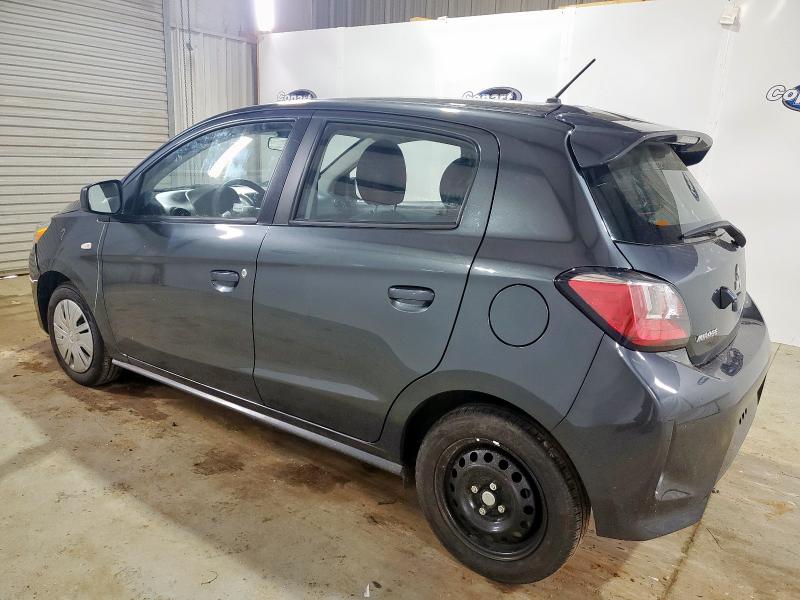 Vin: ml32auhj7rh006034, lot: 62421385, mitsubishi mirage es 20242