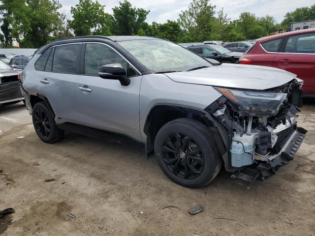 Vin: jtme6rfv6nd520845, lot: 57357865, toyota rav4 xse 20224