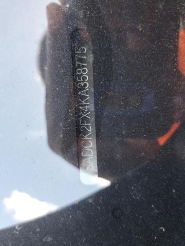 2019 JAGUAR F-PACE PRE - SADCK2FX4KA358775