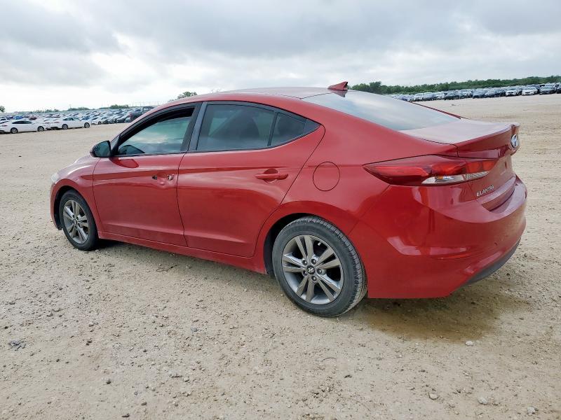 Vin: kmhd84lf0hu061026, lot: 59964955, hyundai elantra se 20172