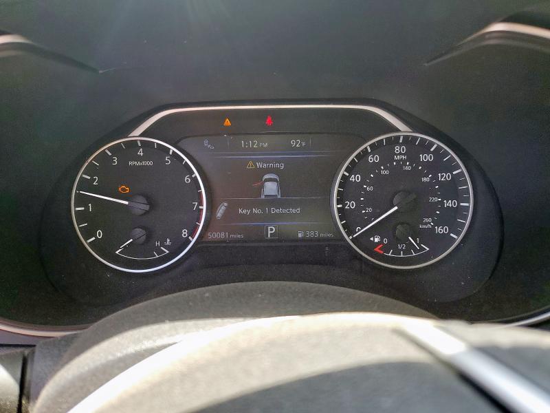 2022 NISSAN MAXIMA SV 1N4AA6CV1NC504516