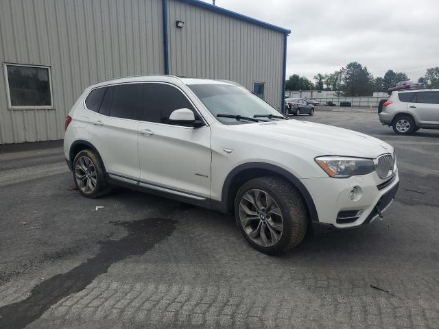 2017 BMW X3 XDRIVE2 5UXWX9C54H0D97355