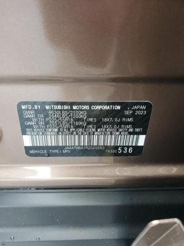 2024 MITSUBISHI ECLIPSE CR JA4ATWAA7RZ020562