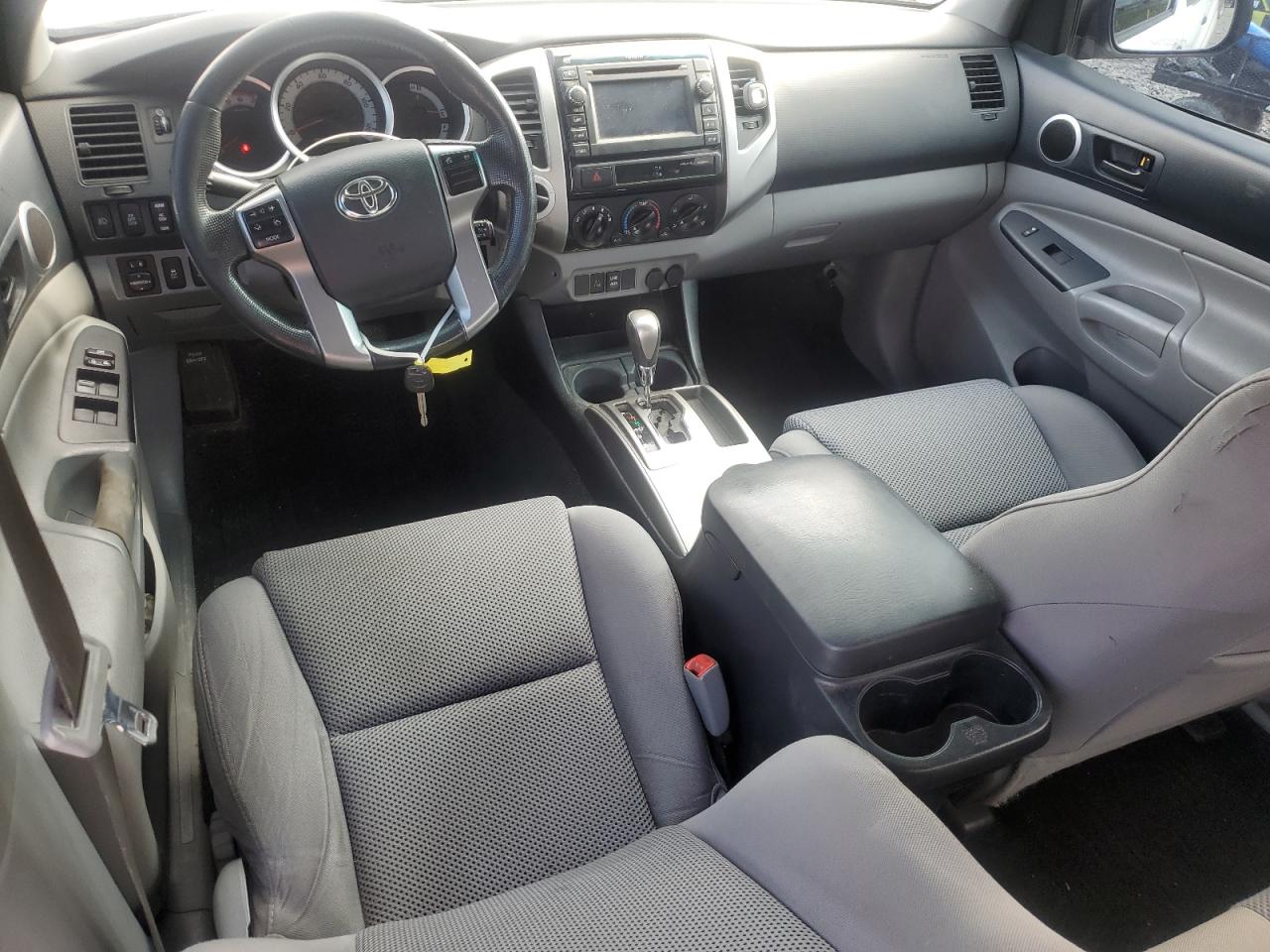 TOYOTA TACOMA DOUBLE CAB