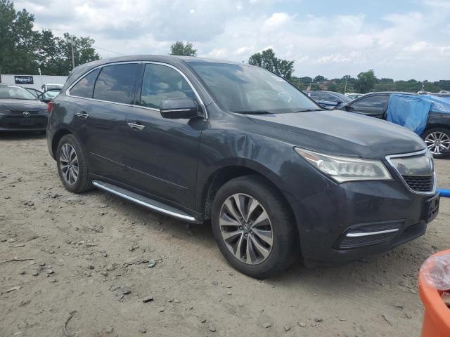 Vin: 5fryd3h4xeb012177, lot: 62967105, acura mdx technology 20144