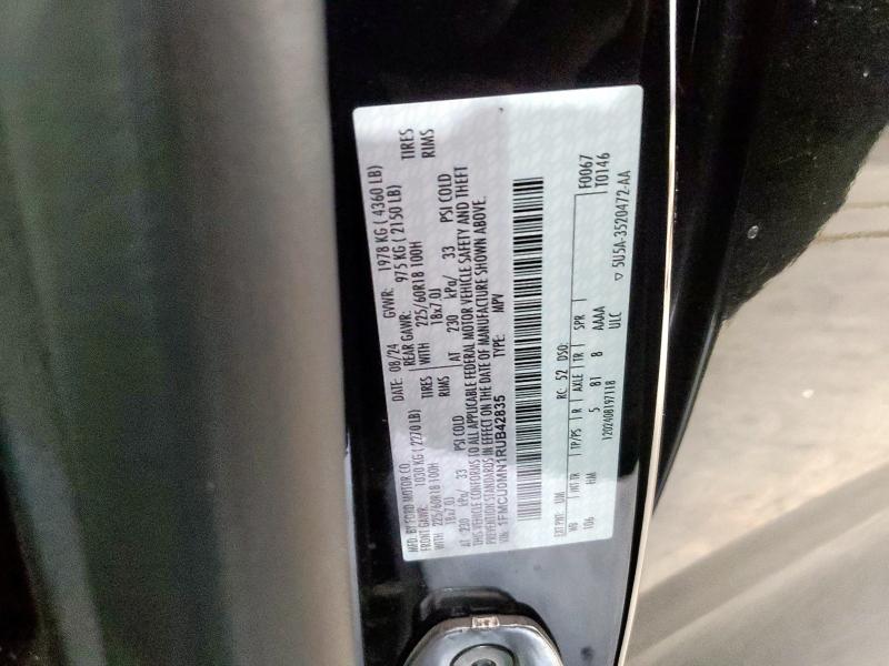 2024 FORD ESCAPE ST 1FMCU0MN1RUB42835