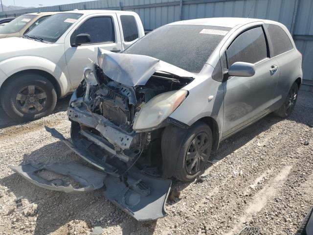 TOYOTA YARIS 2008 gray hatchbac gas JTDJT923X85214838 photo #1