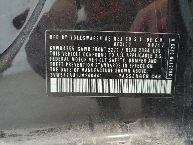 2018 VOLKSWAGEN GTI S - 3VW547AU1JM260441