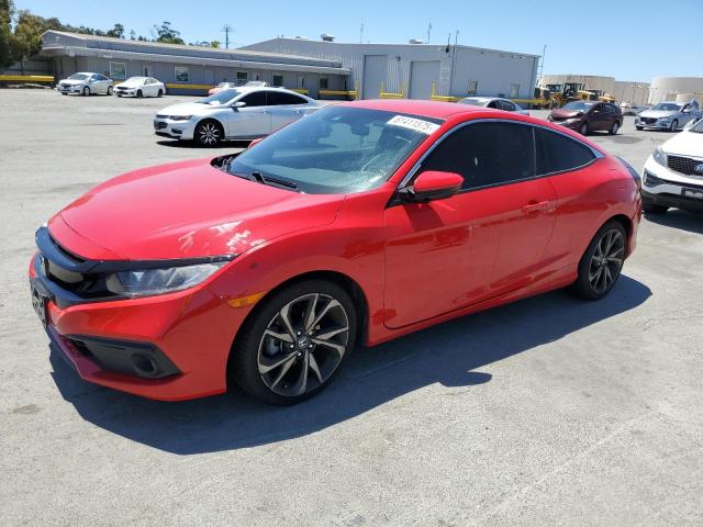 Vin: 2hgfc4b81kh306071, lot: 61411575, honda civic sport 2019 img_1