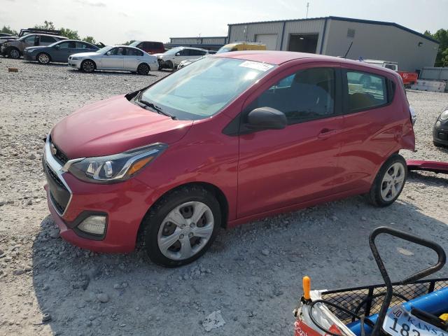 Vin: kl8cb6sa7lc446514, lot: 60110615, chevrolet spark ls 2020 img_1