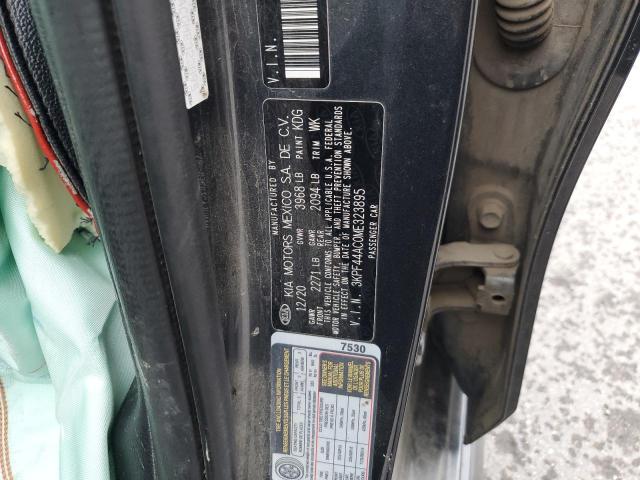 2021 KIA FORTE GT 3KPF44AC0ME323895