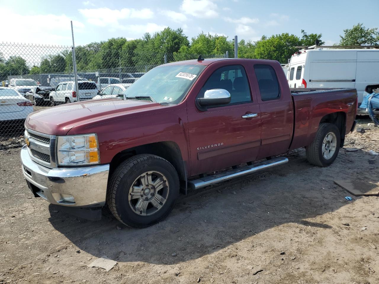 CHEVROLET SILVERADO K1500 LT