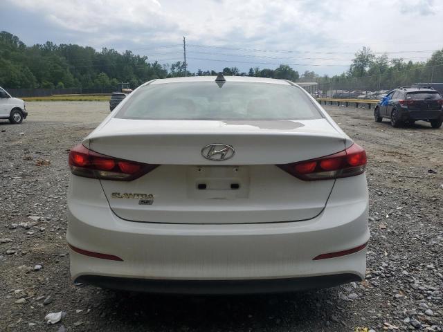 2017 HYUNDAI ELANTRA SE - 5NPD74LF4HH077005