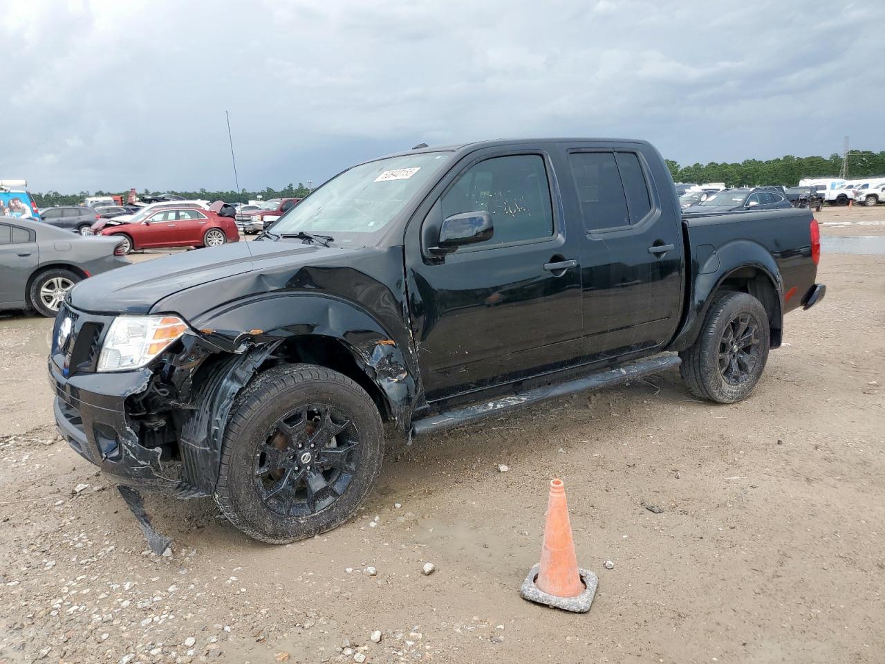 NISSAN FRONTIER S