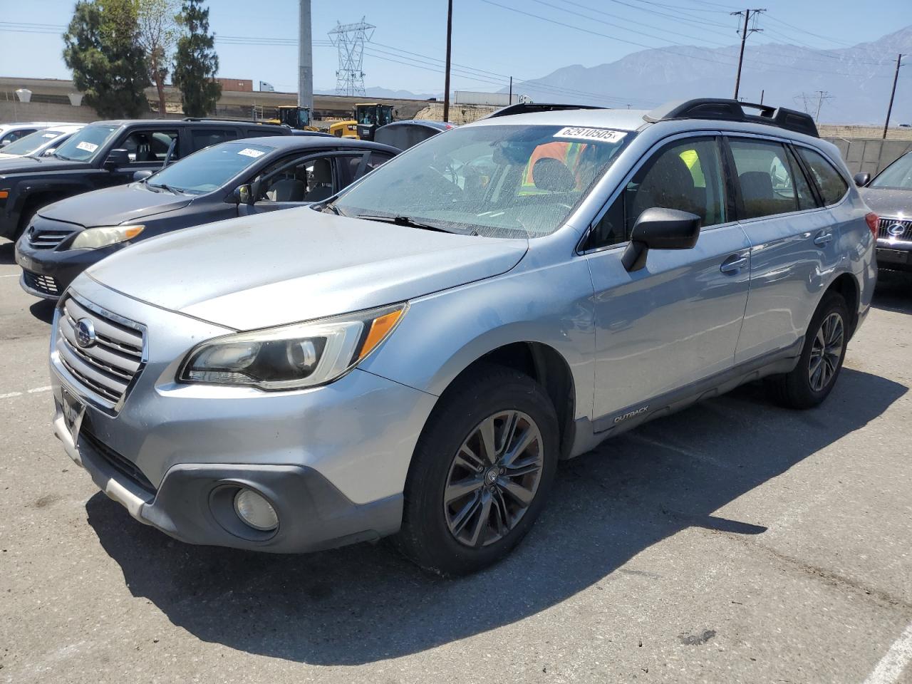 SUBARU OUTBACK 2.5I