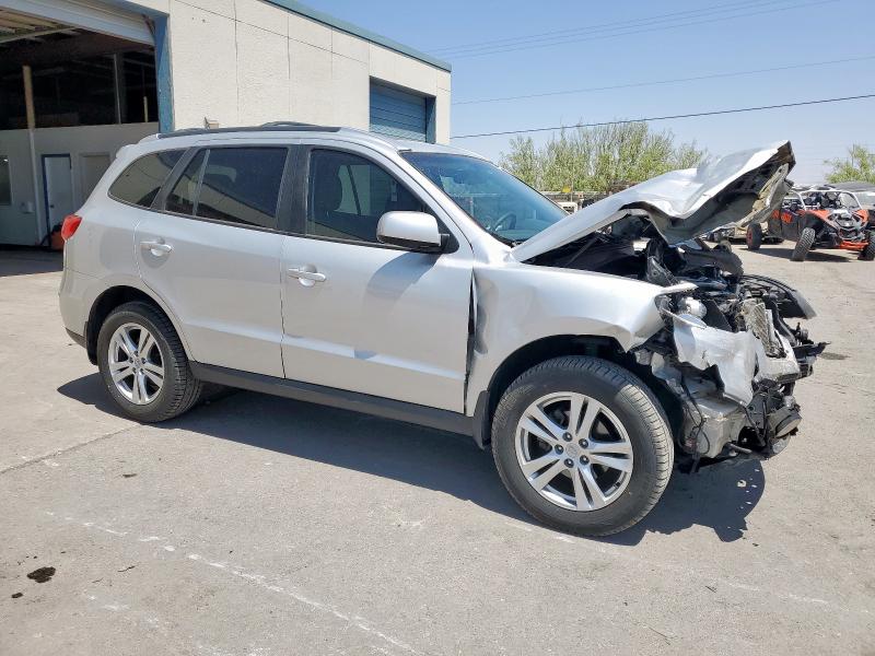Vin: 5xyzhdag3cg110218, lot: 60852205, hyundai santa fe se 20124
