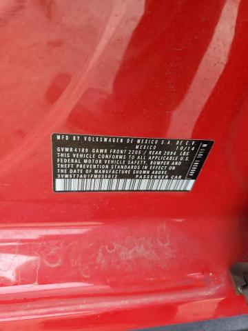 2015 VOLKSWAGEN GTI - 3VW5T7AU1FM035012