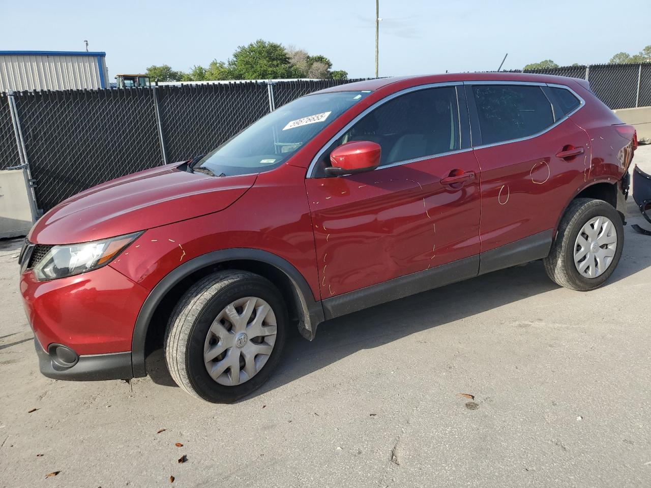NISSAN ROGUE SPORT S