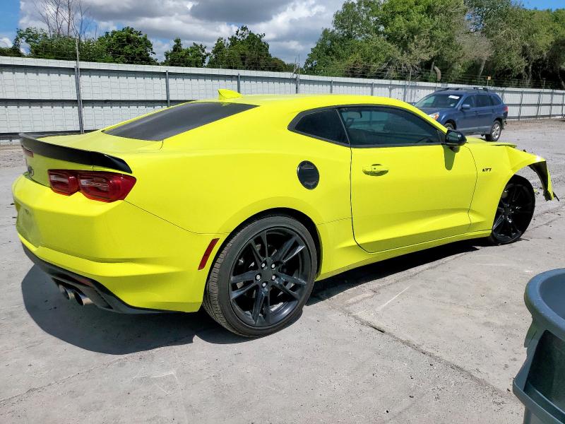 2021 CHEVROLET CAMARO LZ 1G1FF1R76M0140647