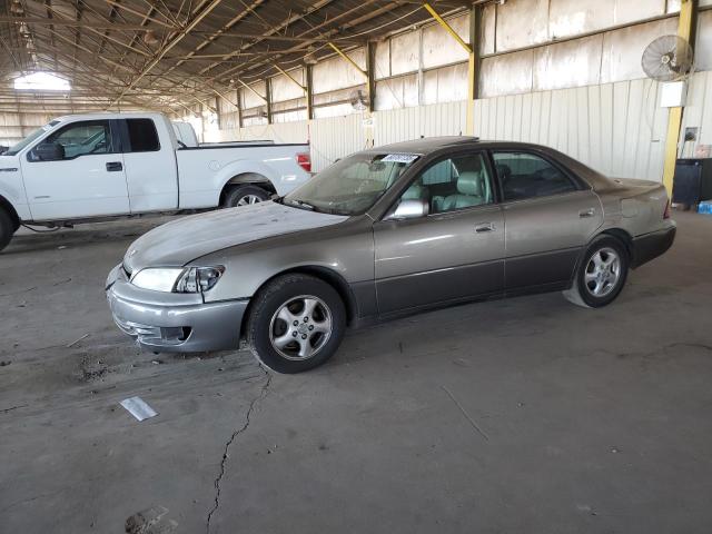 LEXUS ES 300 1997 gray  gas JT8BF22G1V0082842 photo #1