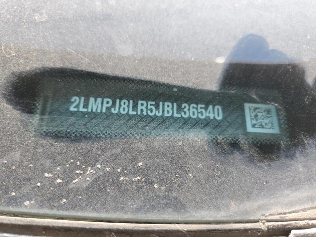 2018 LINCOLN MKX RESERV 2LMPJ8LR5JBL36540