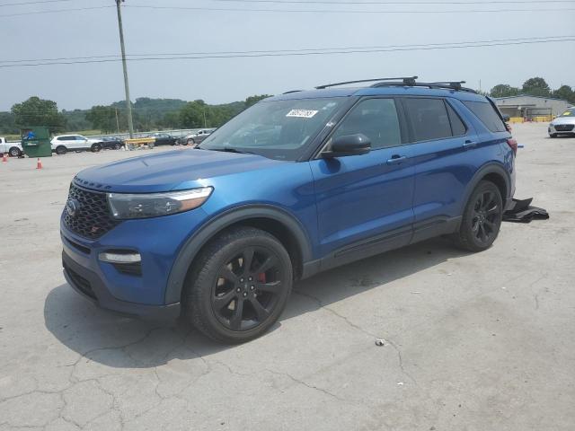 Vin: 1fm5k8gc3lgb09235, lot: 60572765, ford explorer st 2020 img_1